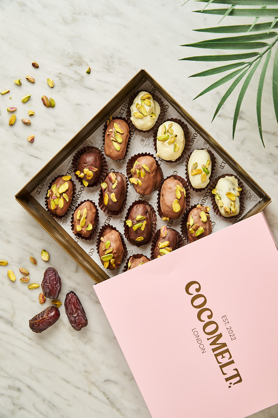 Chocolate Covered Mejdool Dates