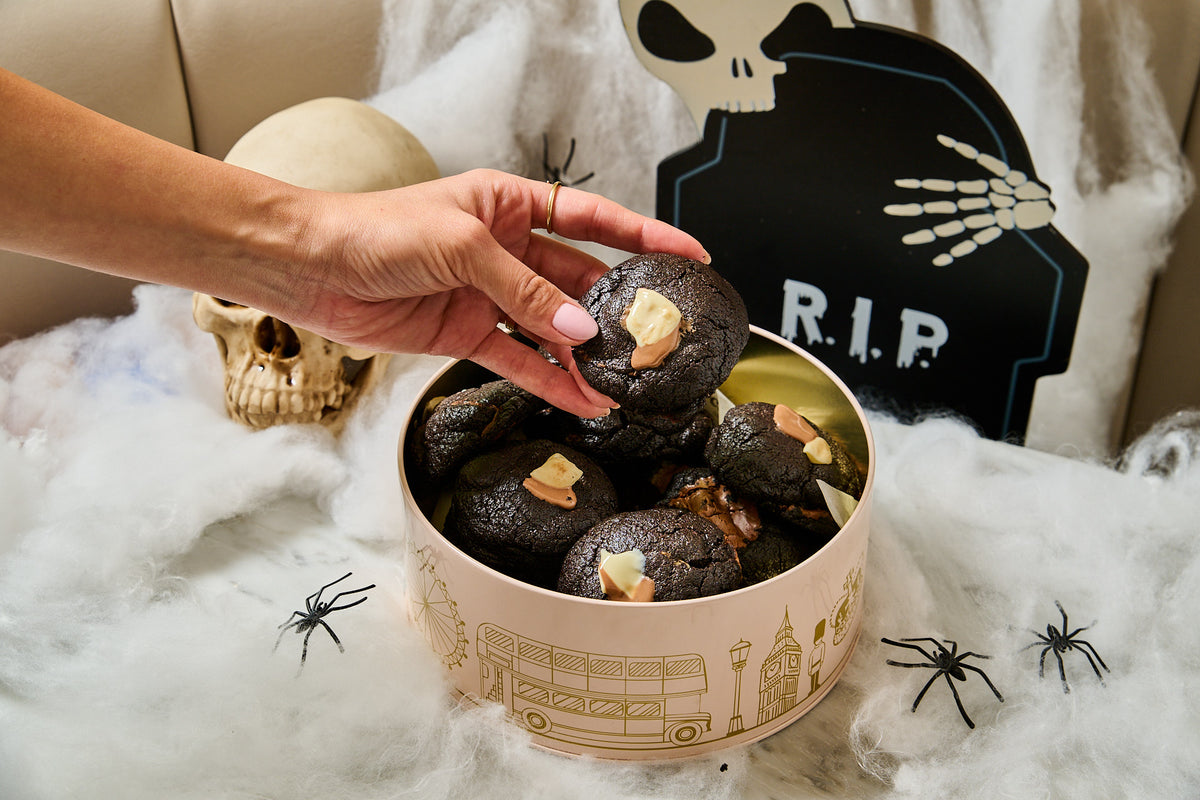 Spooky Halloween Cookie Tin 👻