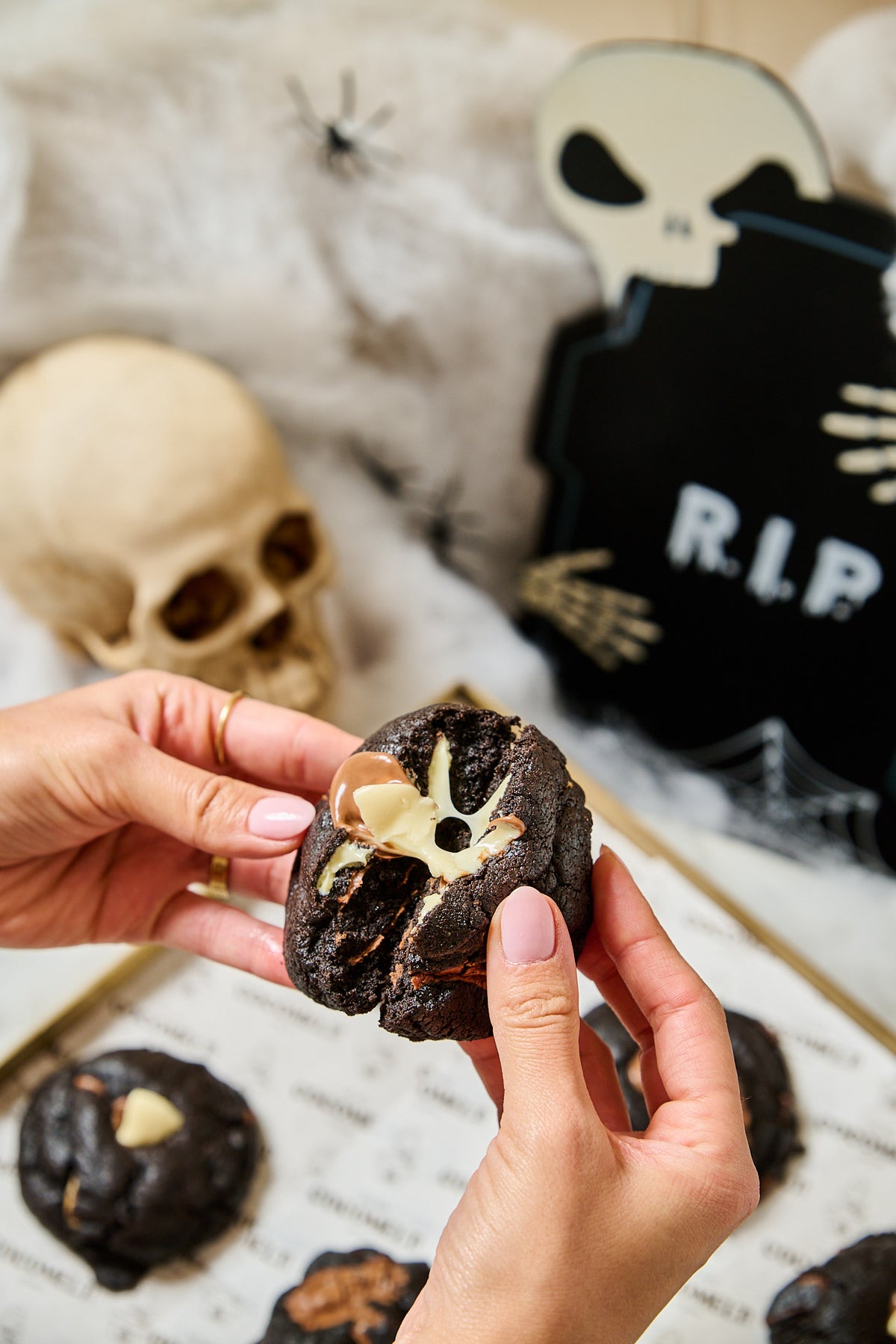 Spooky Halloween Cookie Tin 👻