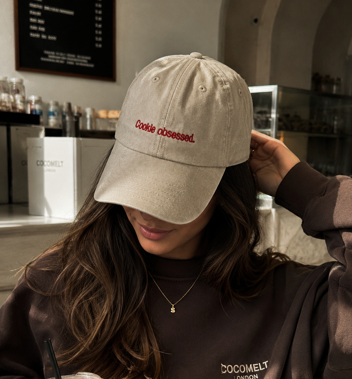 Cookie Obsessed Cap