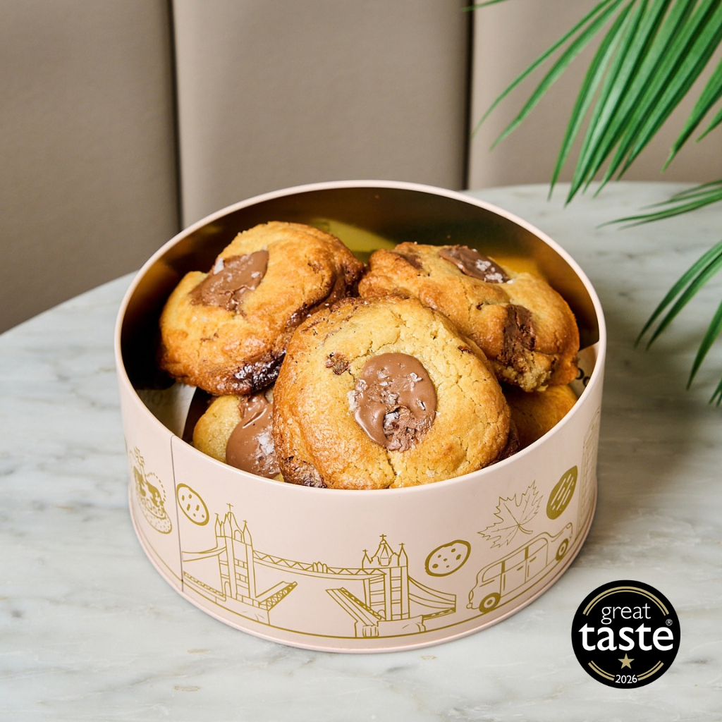 The Award Winning Cookie Tin 🏆🍪