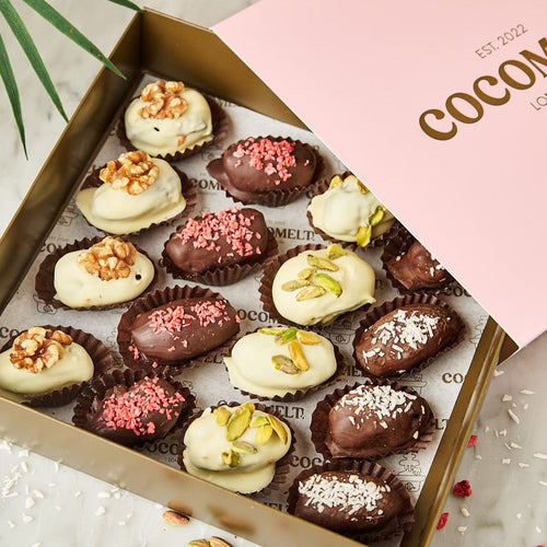Chocolate Covered Mejdool Dates